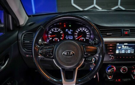 KIA Rio IV, 2018 год, 1 390 000 рублей, 24 фотография