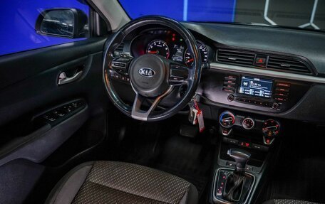 KIA Rio IV, 2018 год, 1 390 000 рублей, 23 фотография