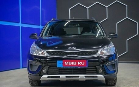 KIA Rio IV, 2018 год, 1 390 000 рублей, 4 фотография