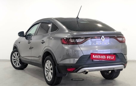 Renault Arkana I, 2021 год, 1 695 000 рублей, 7 фотография
