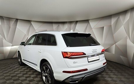 Audi Q7, 2022 год, 8 300 000 рублей, 4 фотография