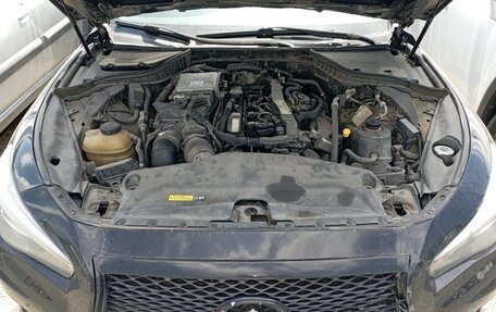 Infiniti Q50 I рестайлинг, 2015 год, 1 425 000 рублей, 12 фотография