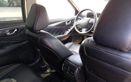 Infiniti Q50 I рестайлинг, 2015 год, 1 425 000 рублей, 20 фотография