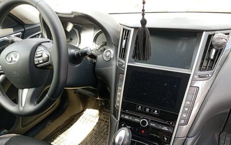 Infiniti Q50 I рестайлинг, 2015 год, 1 425 000 рублей, 37 фотография