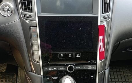 Infiniti Q50 I рестайлинг, 2015 год, 1 425 000 рублей, 34 фотография