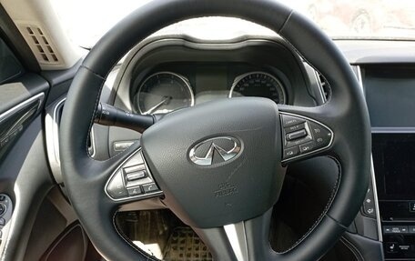 Infiniti Q50 I рестайлинг, 2015 год, 1 425 000 рублей, 29 фотография