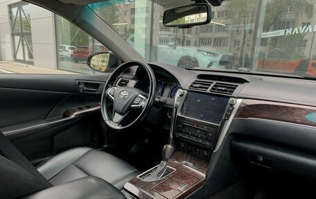 Toyota Camry, 2016 год, 1 850 000 рублей, 9 фотография