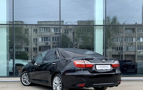 Toyota Camry, 2016 год, 1 850 000 рублей, 7 фотография