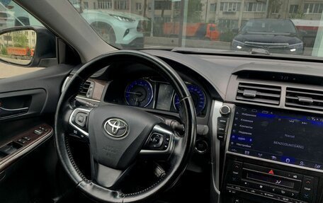Toyota Camry, 2016 год, 1 850 000 рублей, 12 фотография