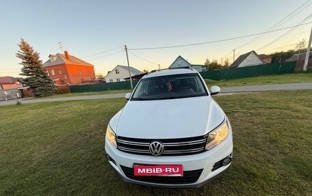 Volkswagen Tiguan I, 2016 год, 1 450 000 рублей, 1 фотография