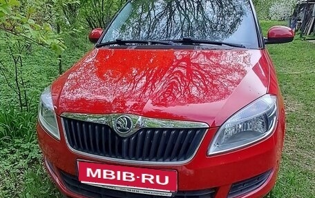 Skoda Fabia II, 2014 год, 890 000 рублей, 1 фотография