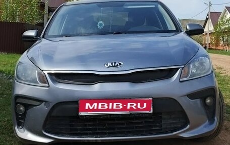 KIA Rio IV, 2017 год, 1 180 000 рублей, 1 фотография