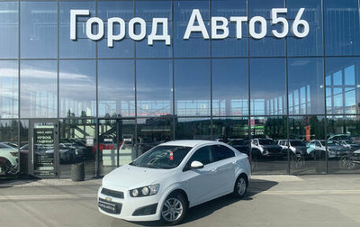 Chevrolet Aveo III, 2014 год, 770 000 рублей, 1 фотография