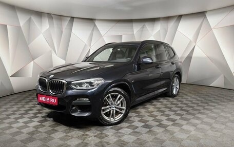 BMW X3, 2017 год, 3 198 000 рублей, 1 фотография