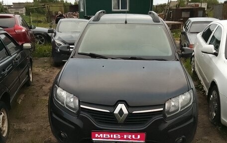 Renault Sandero II рестайлинг, 2016 год, 690 000 рублей, 1 фотография