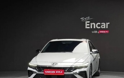 Hyundai Avante, 2024 год, 2 245 077 рублей, 1 фотография