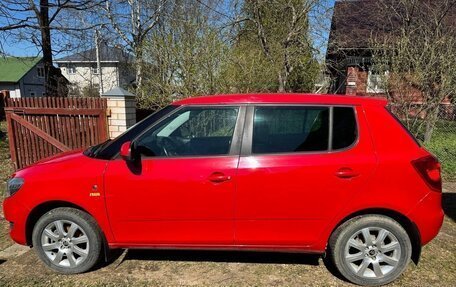 Skoda Fabia II, 2014 год, 890 000 рублей, 6 фотография