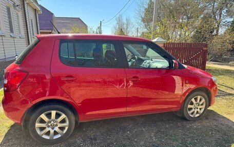 Skoda Fabia II, 2014 год, 890 000 рублей, 3 фотография