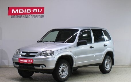 Chevrolet Niva I рестайлинг, 2019 год, 889 000 рублей, 1 фотография