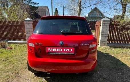 Skoda Fabia II, 2014 год, 890 000 рублей, 11 фотография