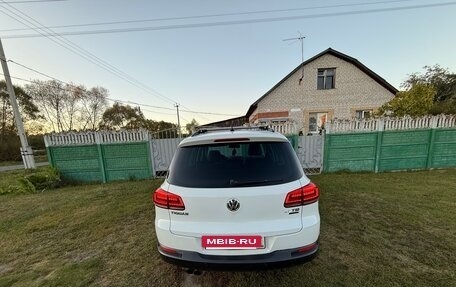 Volkswagen Tiguan I, 2016 год, 1 450 000 рублей, 2 фотография