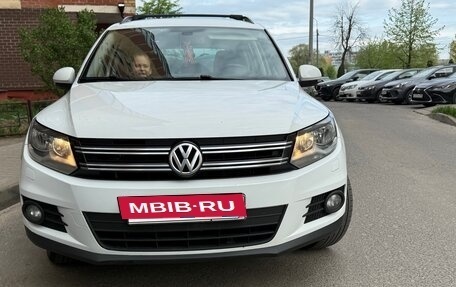 Volkswagen Tiguan I, 2016 год, 1 450 000 рублей, 5 фотография