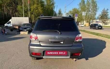 Mitsubishi Outlander III рестайлинг 3, 2007 год, 680 000 рублей, 7 фотография
