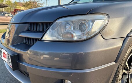 Mitsubishi Outlander III рестайлинг 3, 2007 год, 680 000 рублей, 26 фотография