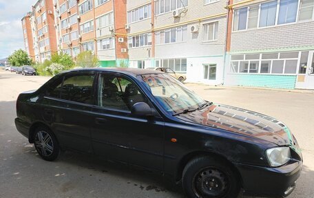 Hyundai Accent II, 2005 год, 240 000 рублей, 3 фотография
