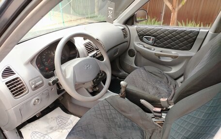 Hyundai Accent II, 2005 год, 240 000 рублей, 6 фотография