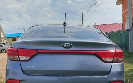 KIA Rio IV, 2017 год, 1 180 000 рублей, 6 фотография