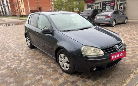 Volkswagen Golf V, 2007 год, 520 000 рублей, 3 фотография