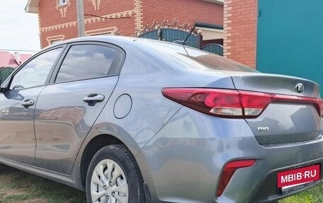 KIA Rio IV, 2017 год, 1 180 000 рублей, 3 фотография