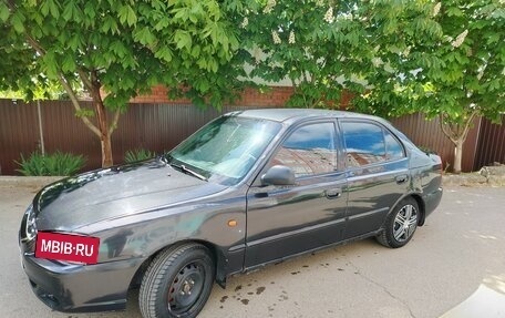 Hyundai Accent II, 2005 год, 240 000 рублей, 2 фотография