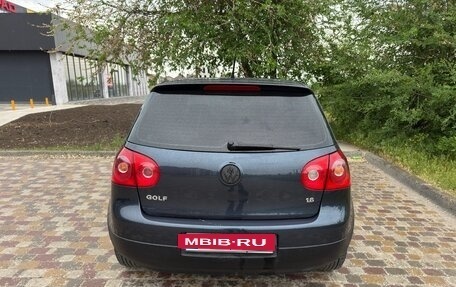 Volkswagen Golf V, 2007 год, 520 000 рублей, 5 фотография
