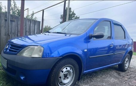 Renault Logan I, 2005 год, 300 000 рублей, 4 фотография