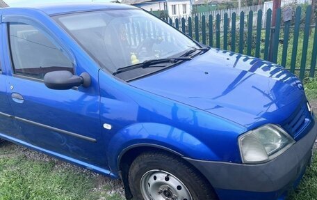 Renault Logan I, 2005 год, 300 000 рублей, 5 фотография