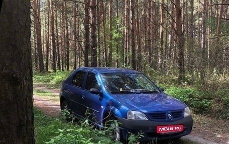 Renault Logan I, 2005 год, 300 000 рублей, 2 фотография