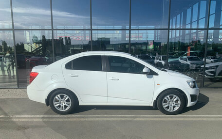 Chevrolet Aveo III, 2014 год, 770 000 рублей, 4 фотография