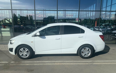 Chevrolet Aveo III, 2014 год, 770 000 рублей, 5 фотография