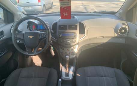 Chevrolet Aveo III, 2014 год, 770 000 рублей, 7 фотография