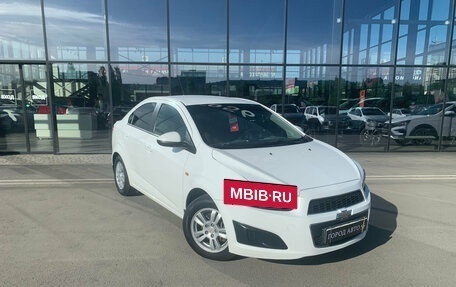 Chevrolet Aveo III, 2014 год, 770 000 рублей, 3 фотография