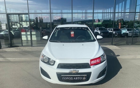 Chevrolet Aveo III, 2014 год, 770 000 рублей, 2 фотография