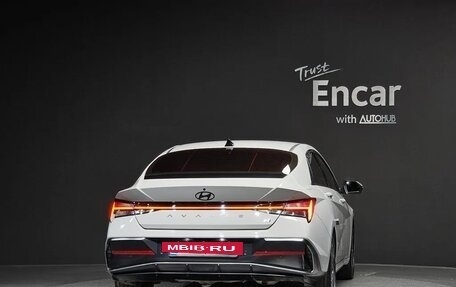 Hyundai Avante, 2024 год, 2 245 077 рублей, 2 фотография