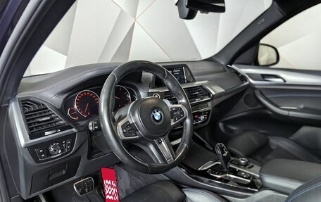 BMW X3, 2017 год, 3 198 000 рублей, 12 фотография