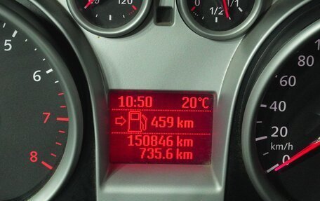 Ford Focus II рестайлинг, 2011 год, 589 000 рублей, 17 фотография