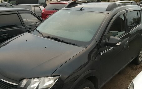 Renault Sandero II рестайлинг, 2016 год, 690 000 рублей, 4 фотография