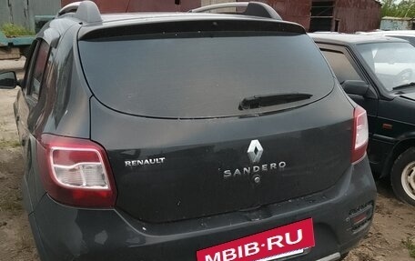 Renault Sandero II рестайлинг, 2016 год, 690 000 рублей, 8 фотография