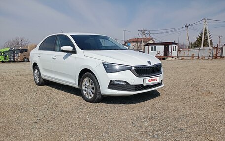 Skoda Rapid II, 2020 год, 1 350 000 рублей, 2 фотография