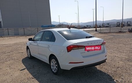 Skoda Rapid II, 2020 год, 1 350 000 рублей, 4 фотография